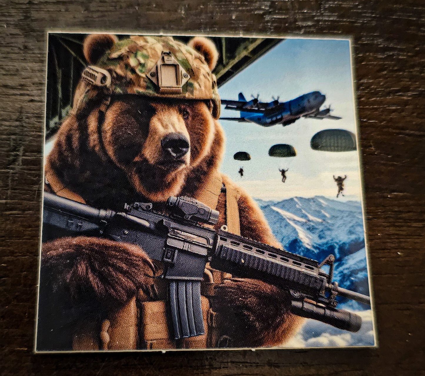 Bear-borne