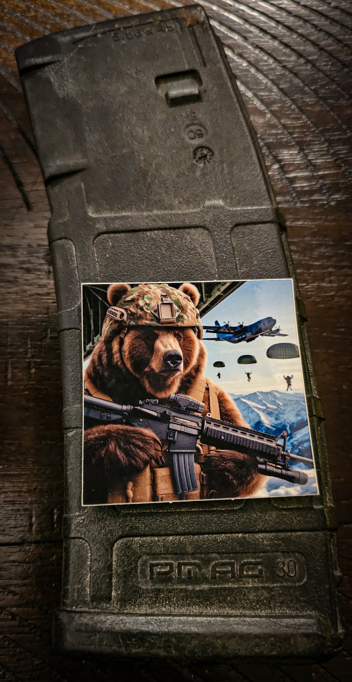Bear-borne