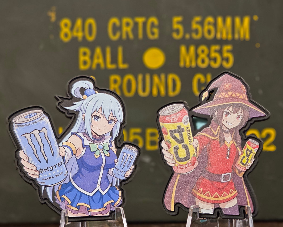 Aqua + Megumin - Patch Bundle