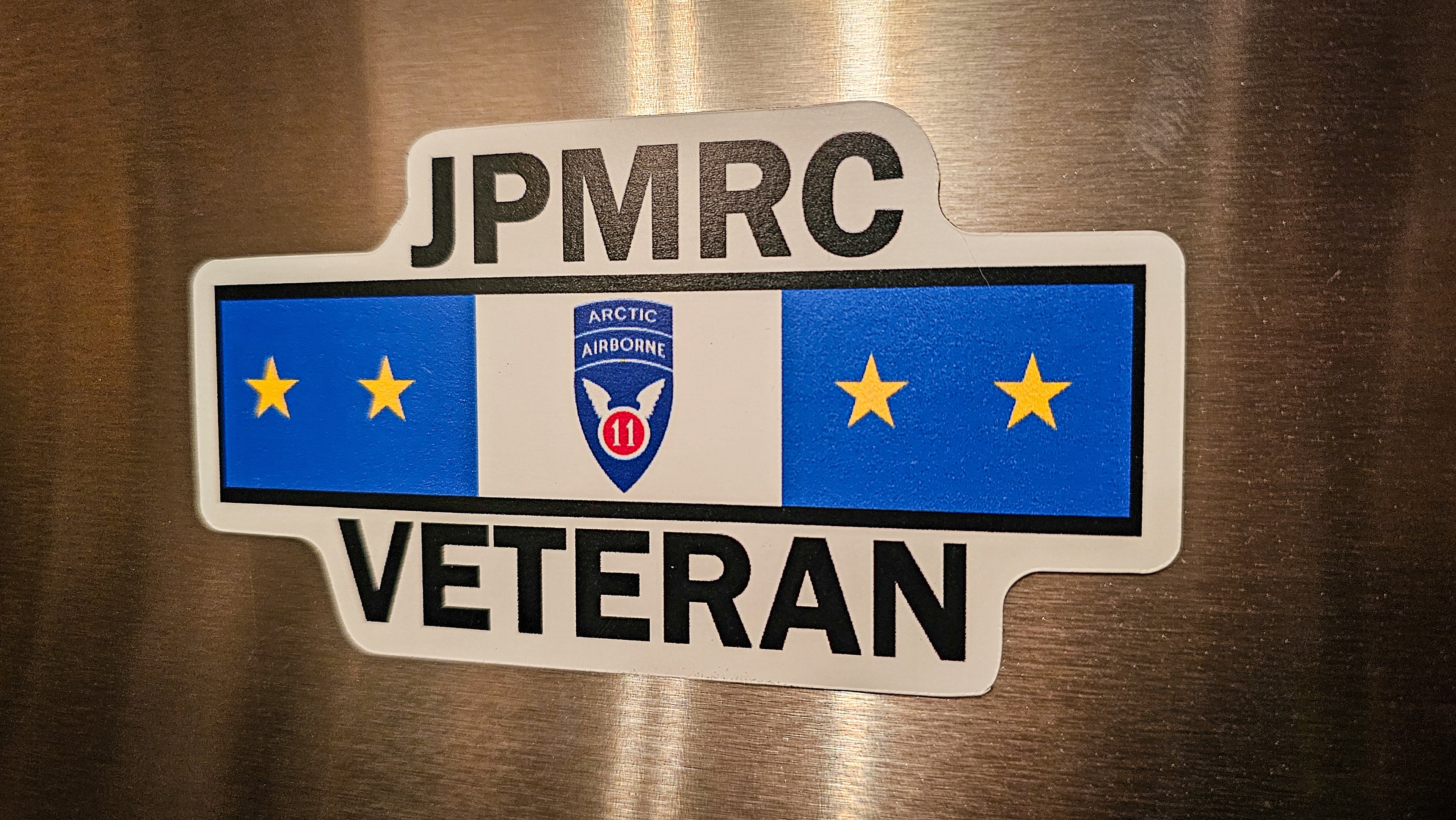 JPMRC Vet - Magnet