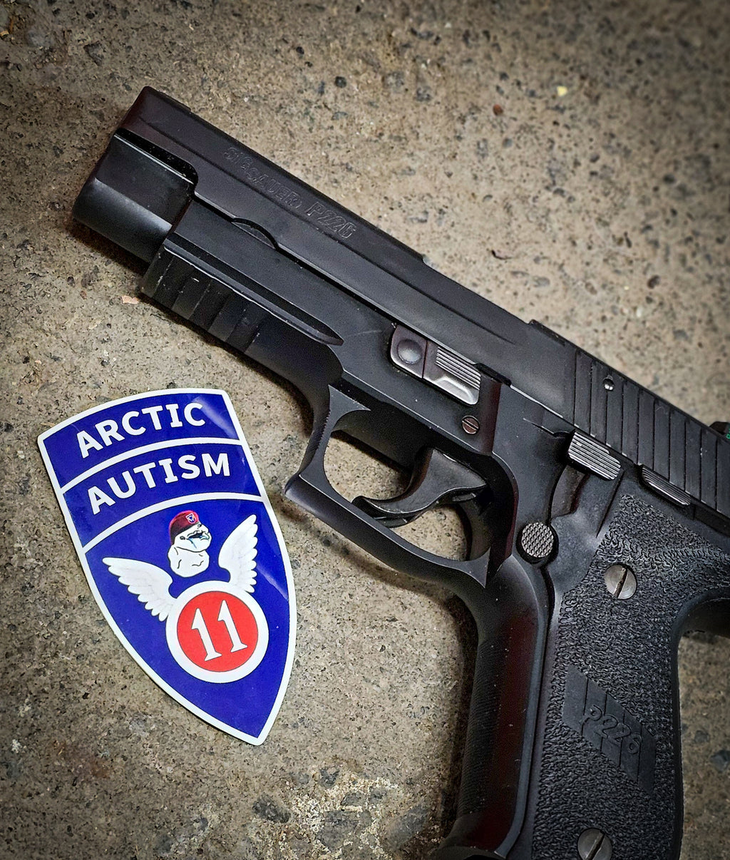 Arctic Autism - Sticker