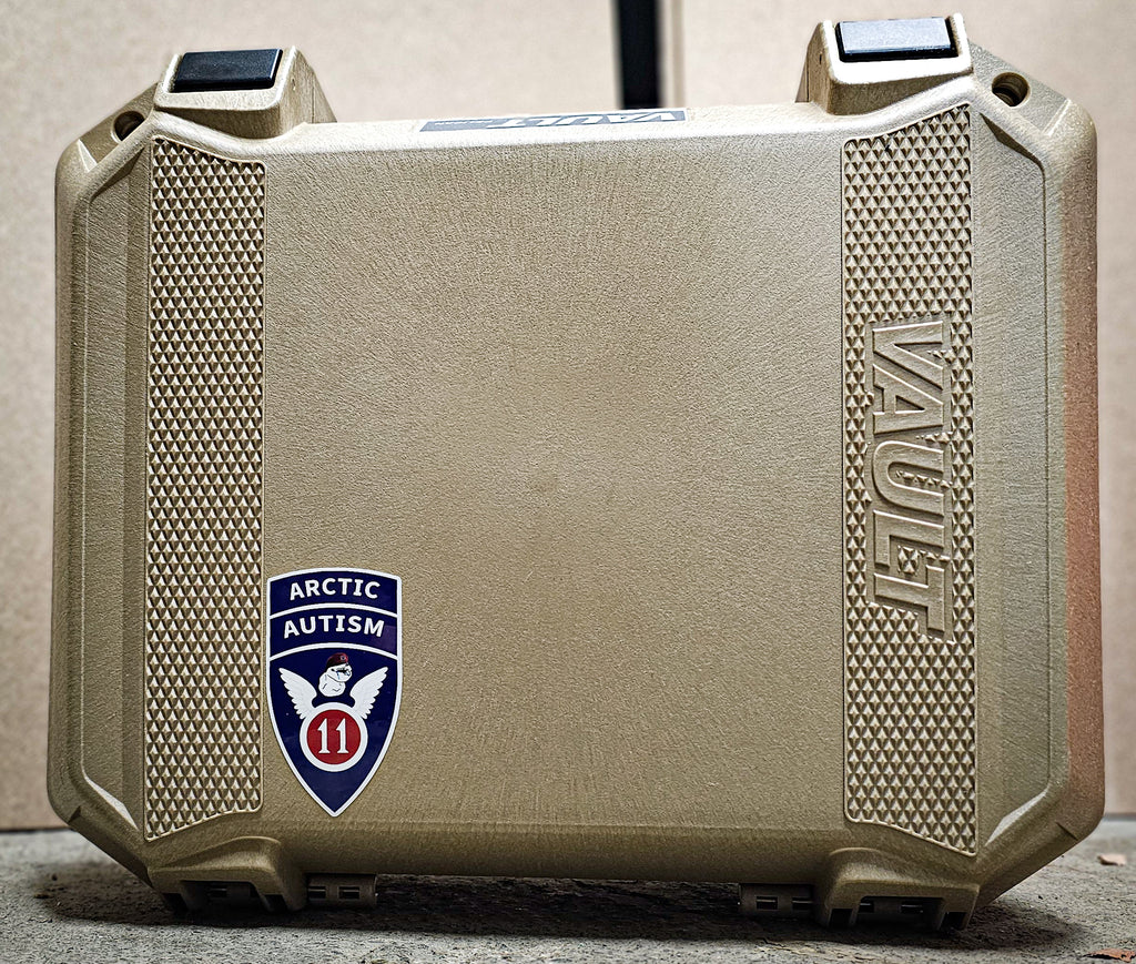 Arctic Autism - Sticker