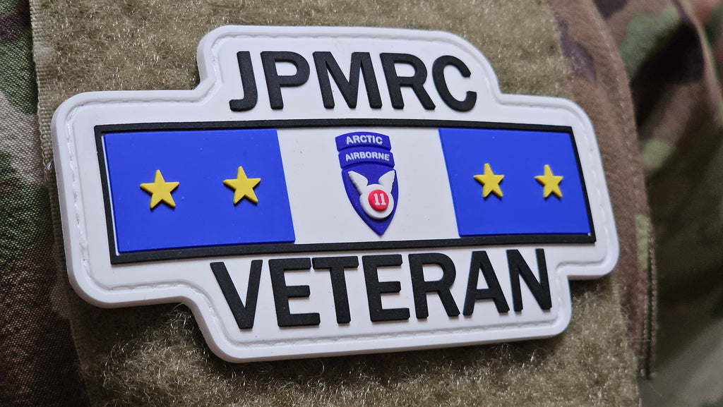 JPMRC Veteran - PVC patch
