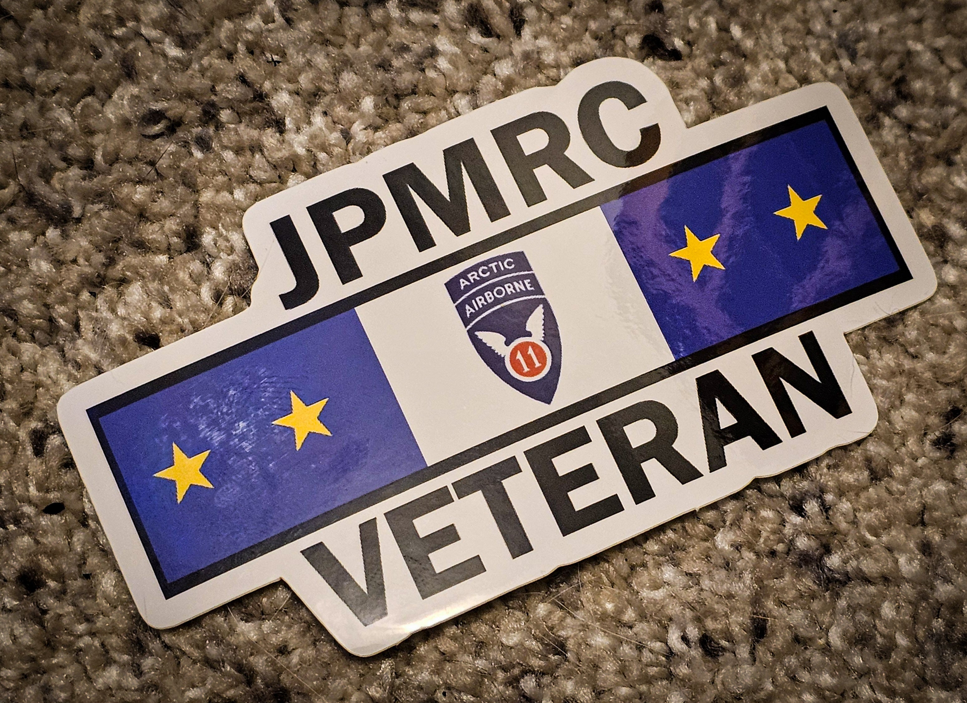 JPMRC Veteran - Sticker/ Patch Bundle