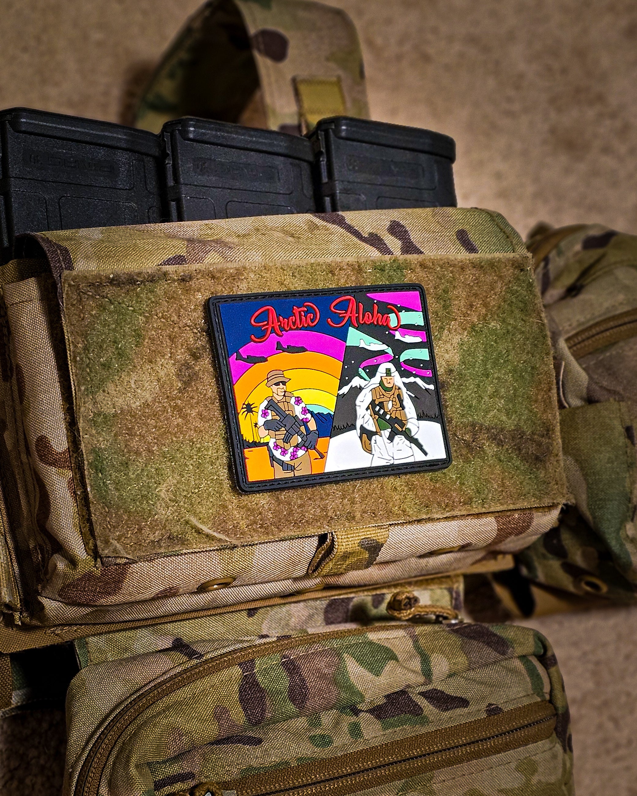 Arctic Aloha - PVC Patch