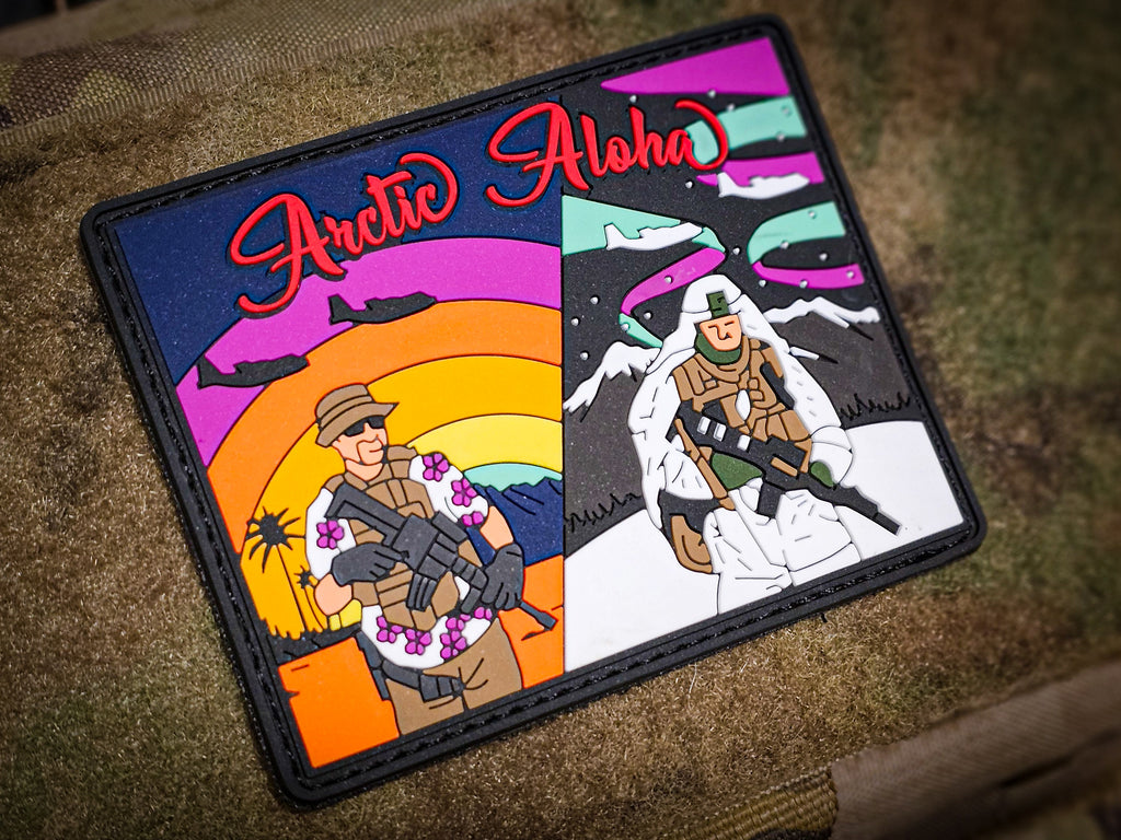 Arctic Aloha - PVC Patch