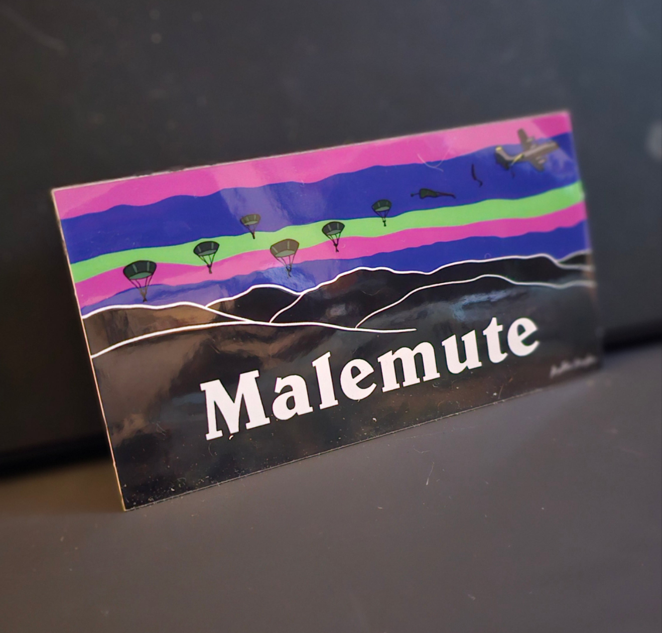 Malemute DZ - Sticker