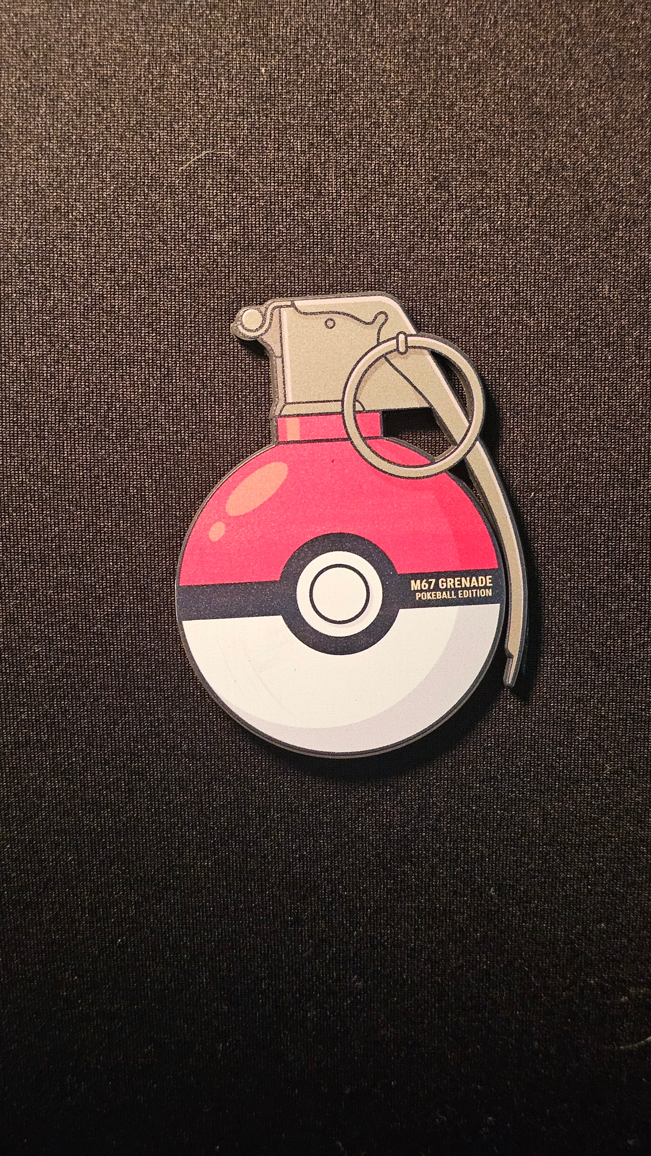 M67 PokeGrenade - Patch