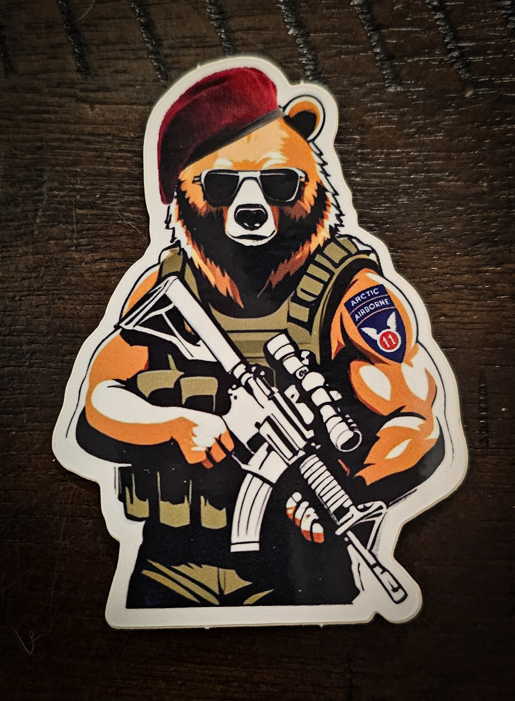 Right to Bear Arms - Sticker