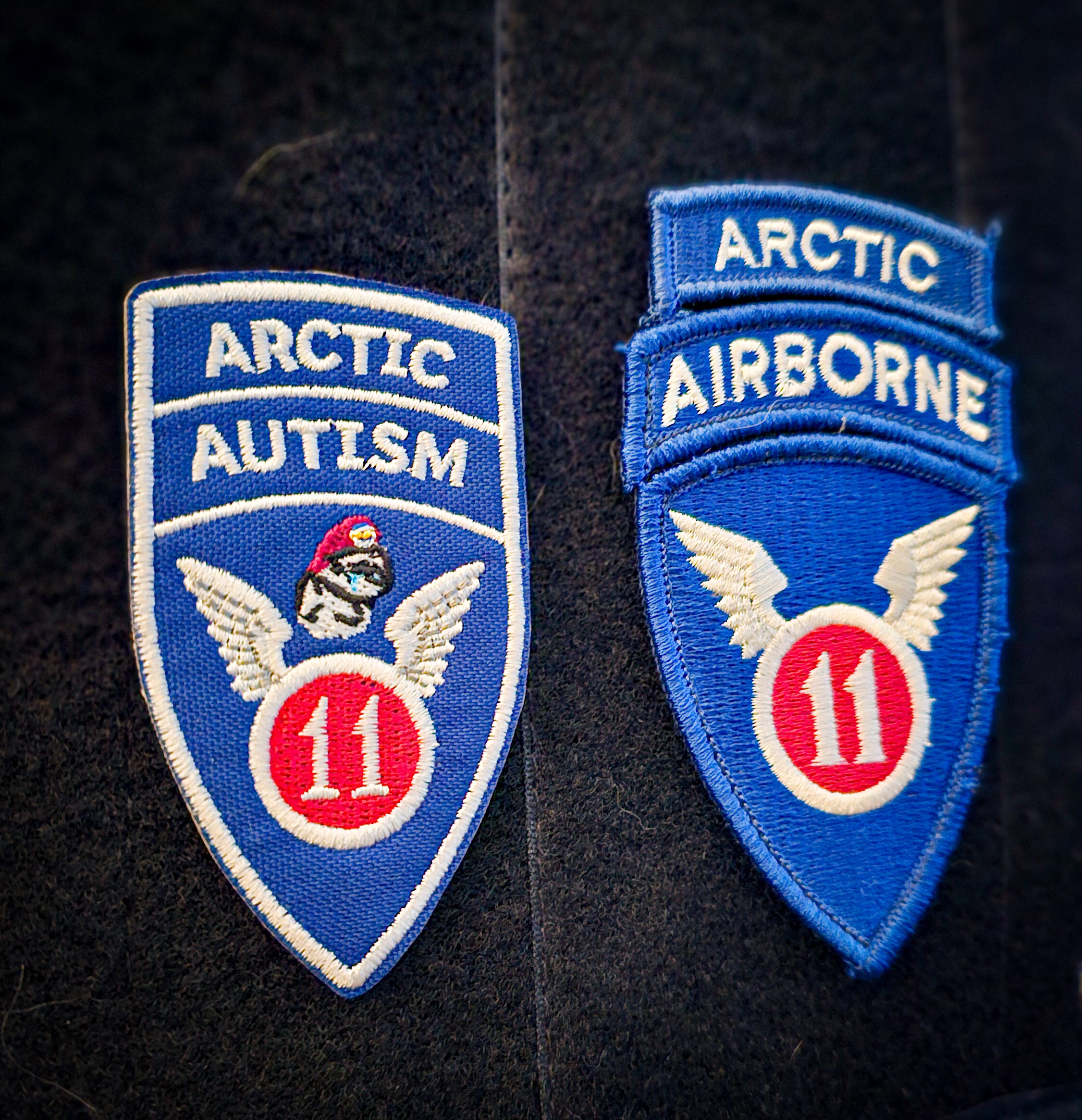 Arctic Autism - Patch