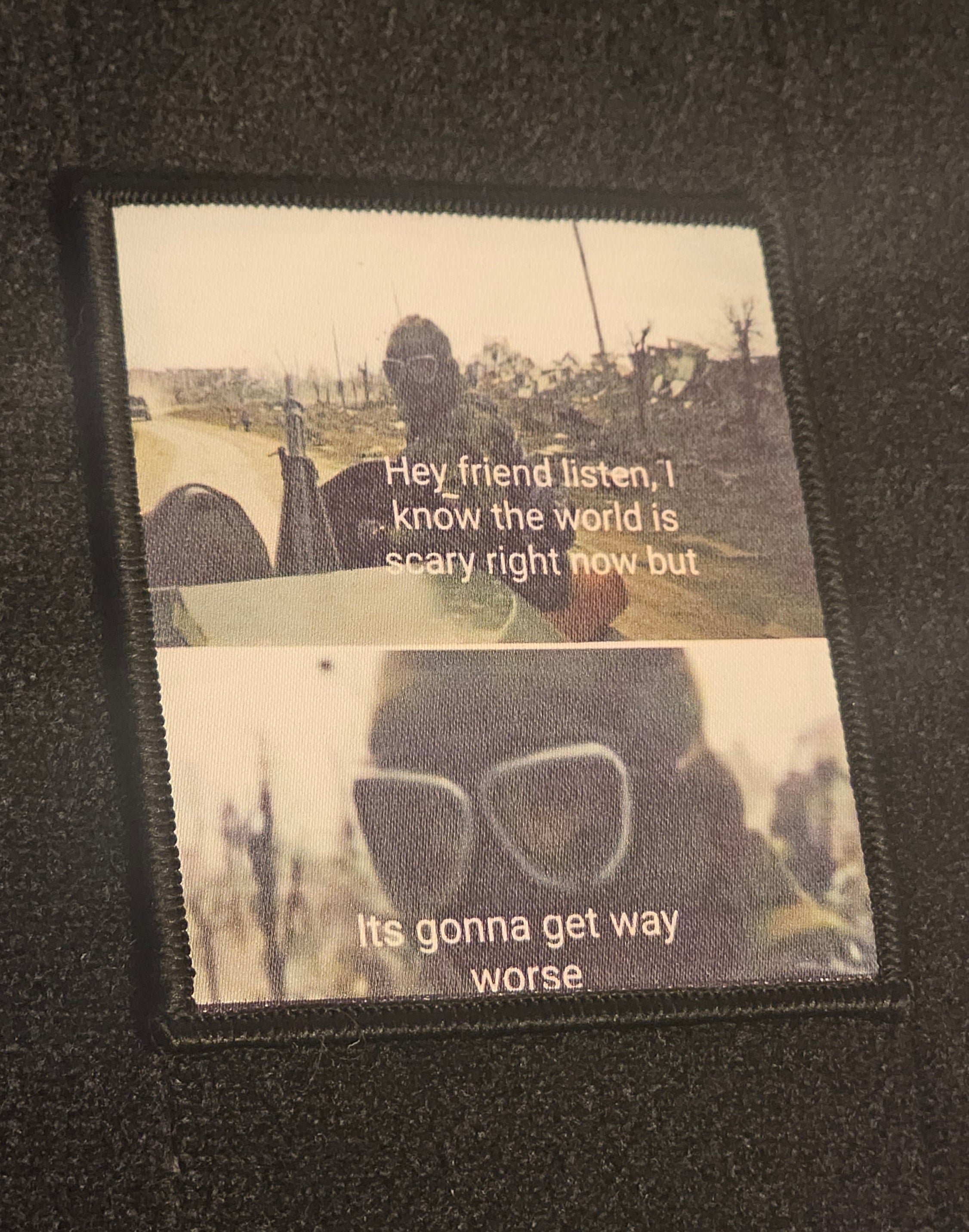 It's Gonna Get Worse - Patch