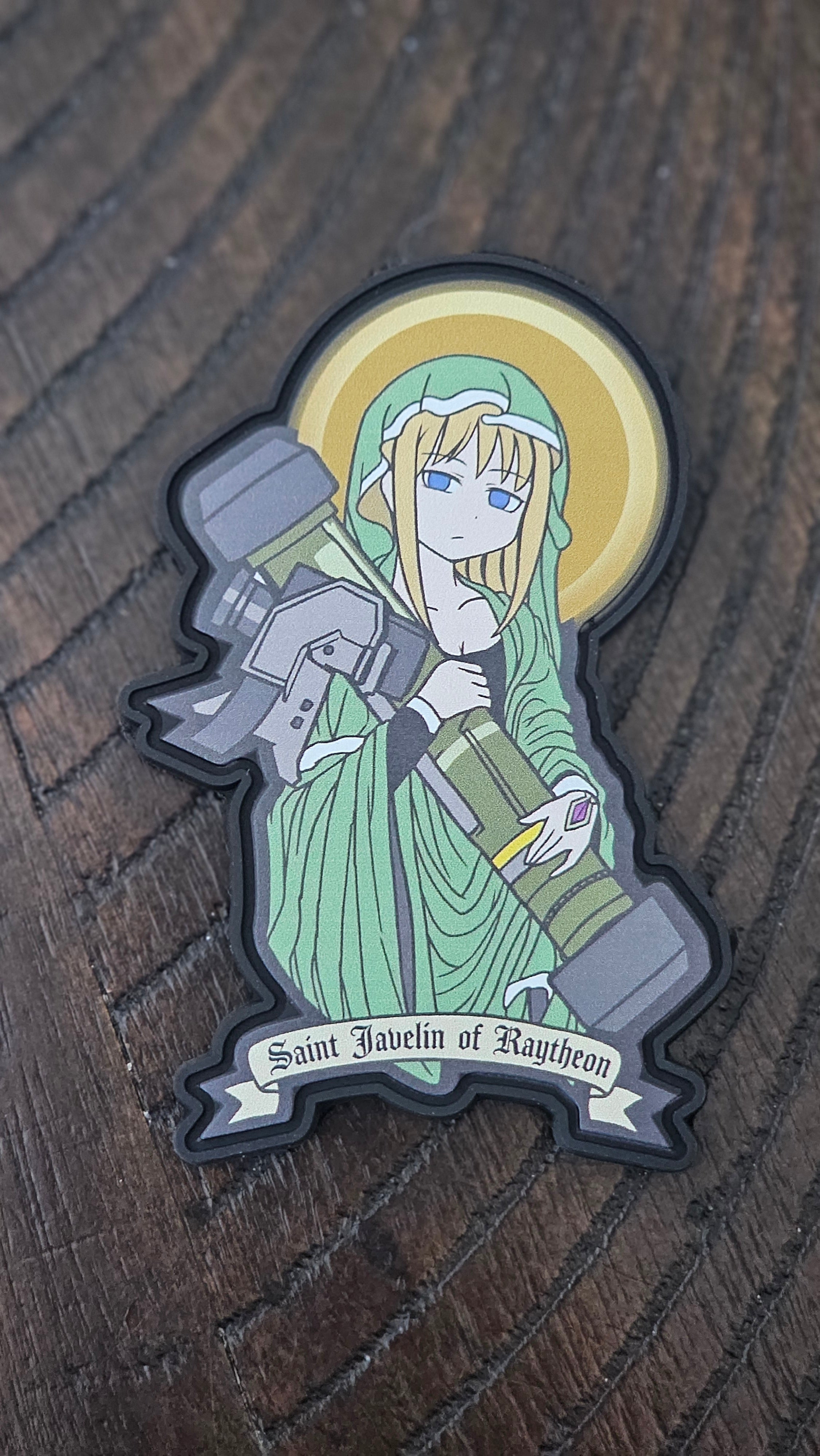 Saint Javelin - Patch