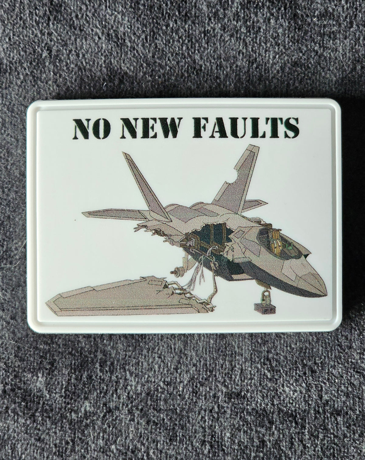 F22 No New Faults - Patch