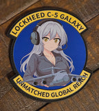 C-5 Galaxy Waifu - Patch