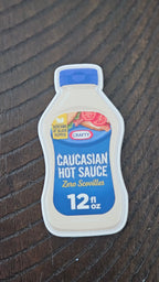 Caucasian Hot Sauce - Bundle