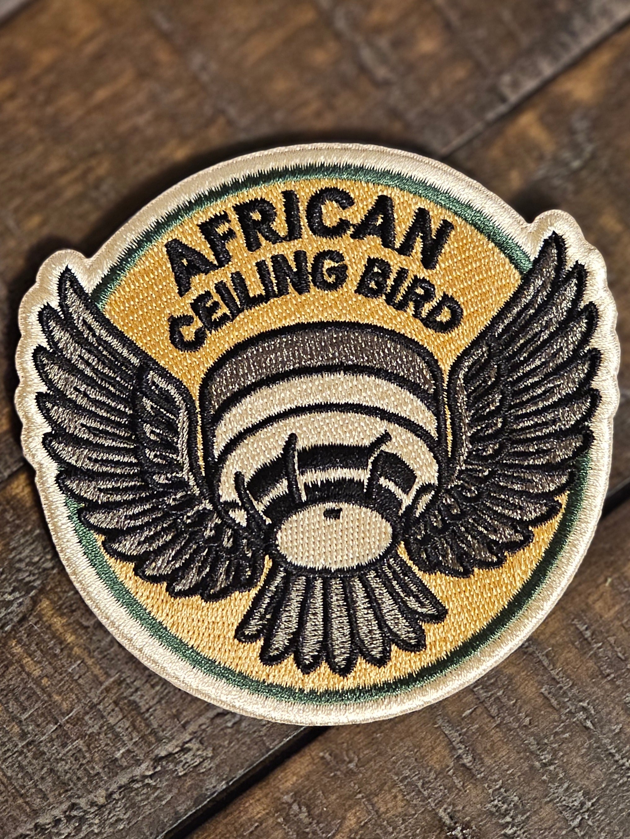 African Ceiling Bird - Patch