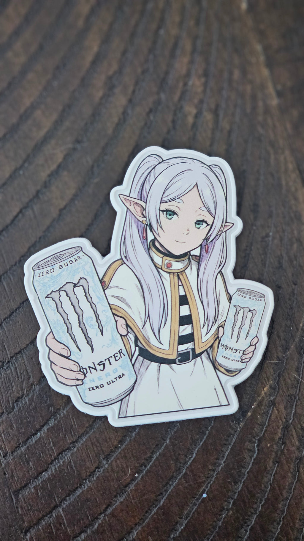White Monster Frieren - Bundle