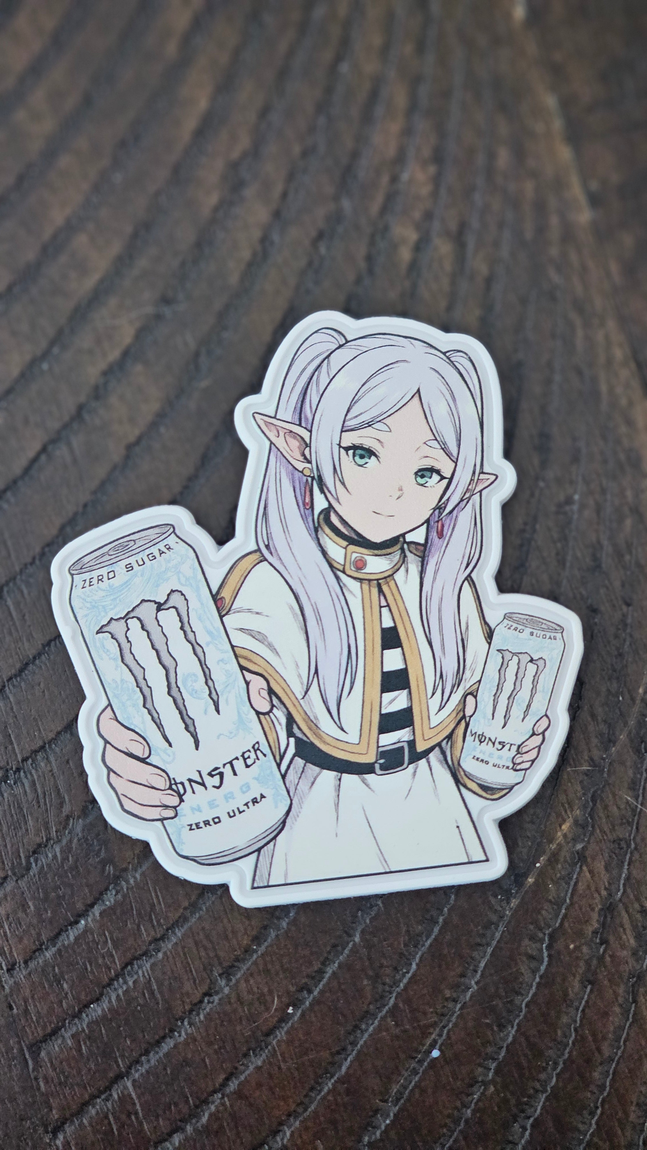 White Monster Freiren - Patch