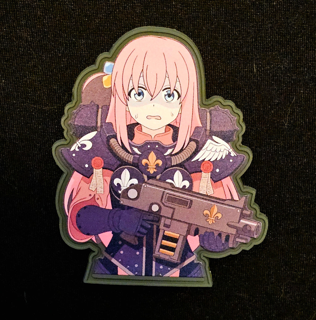 Bocchi of Battle - Patch
