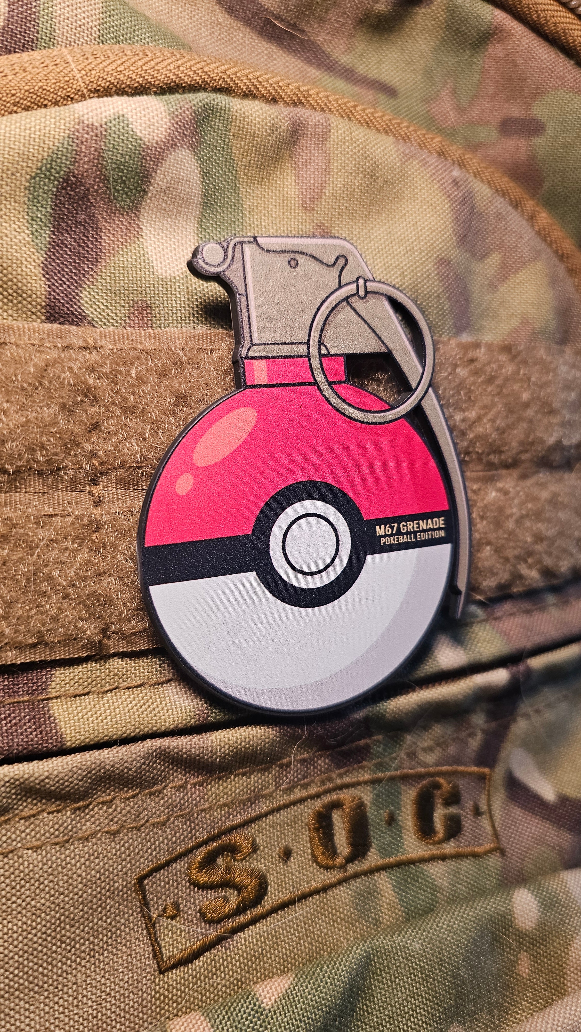 M67 PokeGrenade - Patch