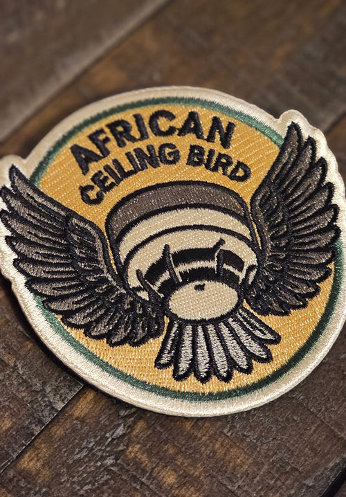 African Ceiling Bird - Patch