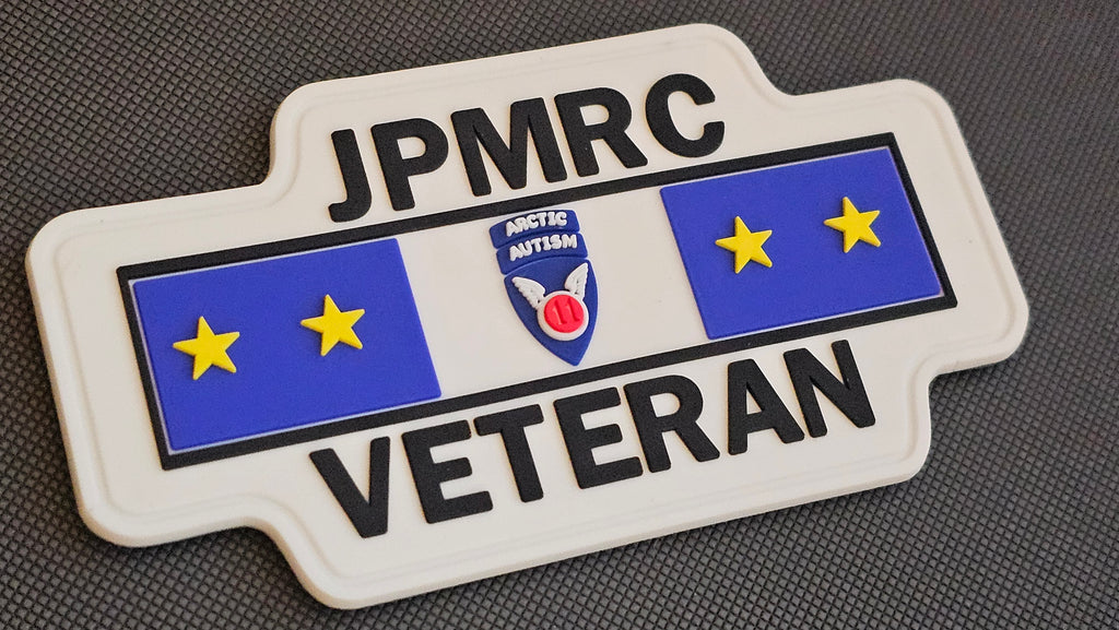 JPMRC Veteran - Sticker/ Patch Bundle