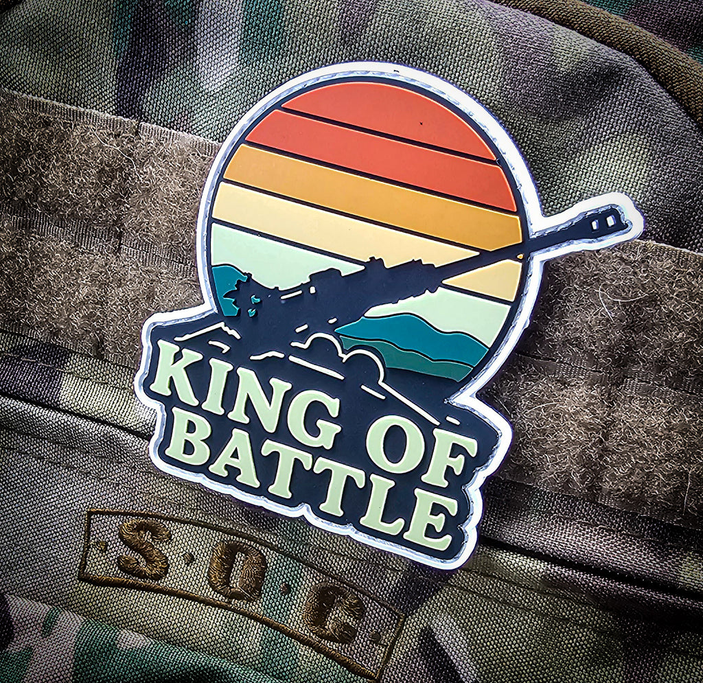King of Battle - Patch