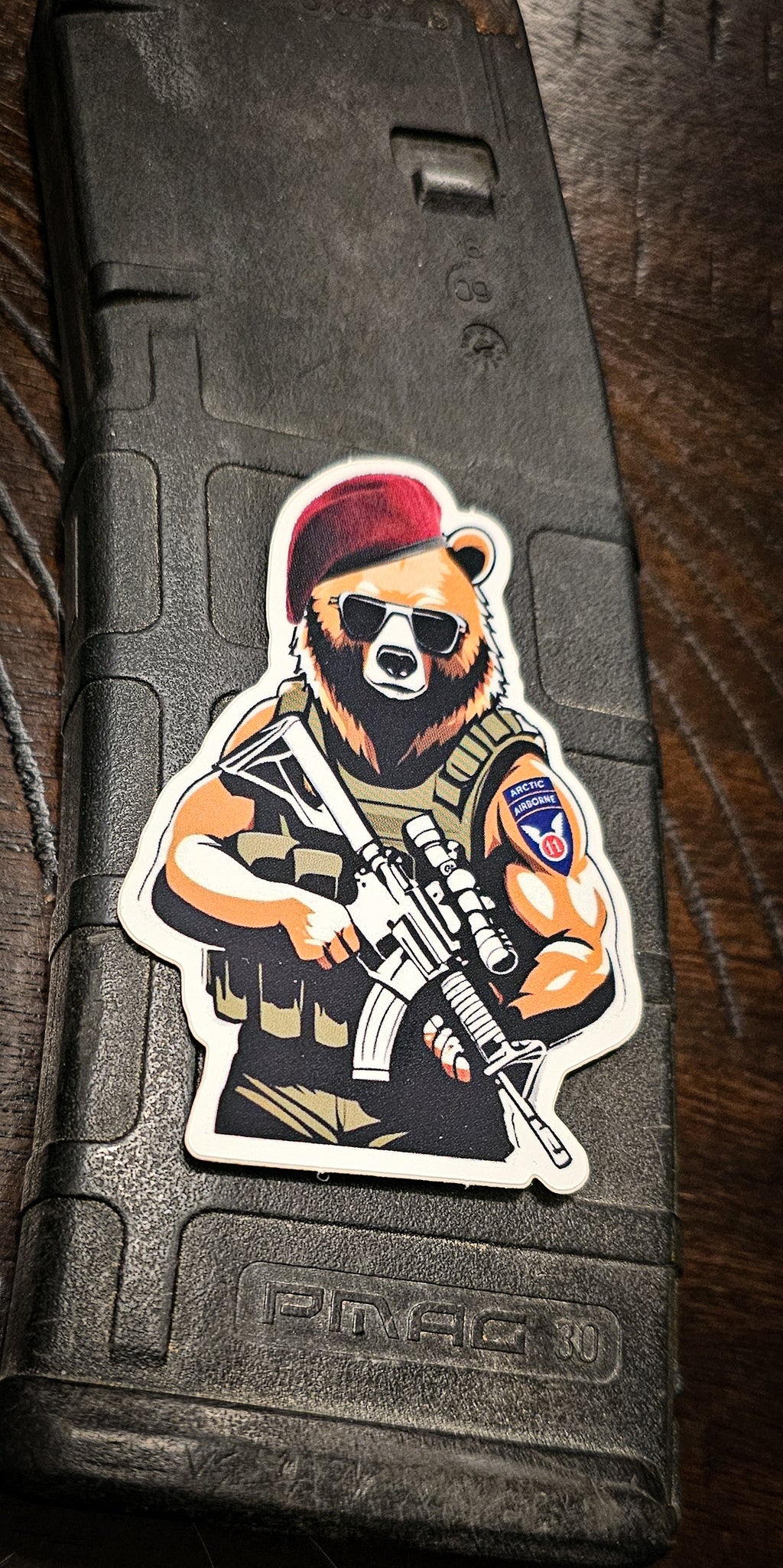 Right to Bear Arms - Sticker
