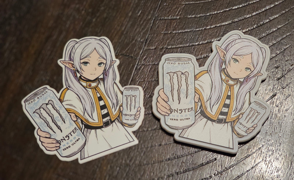 White Monster Frieren - Bundle