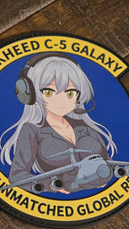 C-5 Galaxy Waifu - Patch