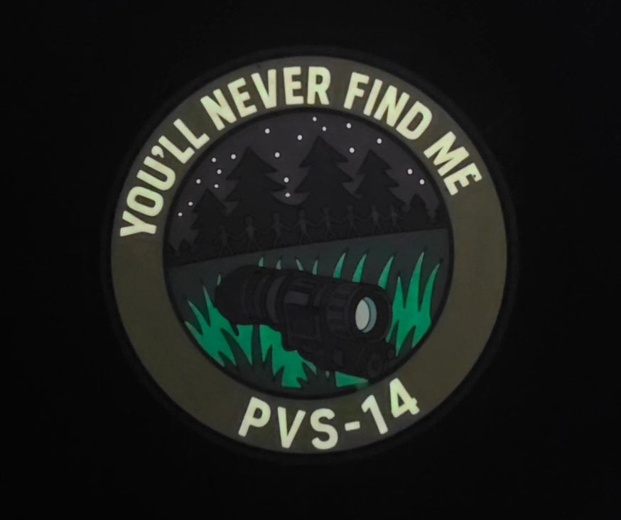 Missing NOD's - Glow-In-The-Dark Patch